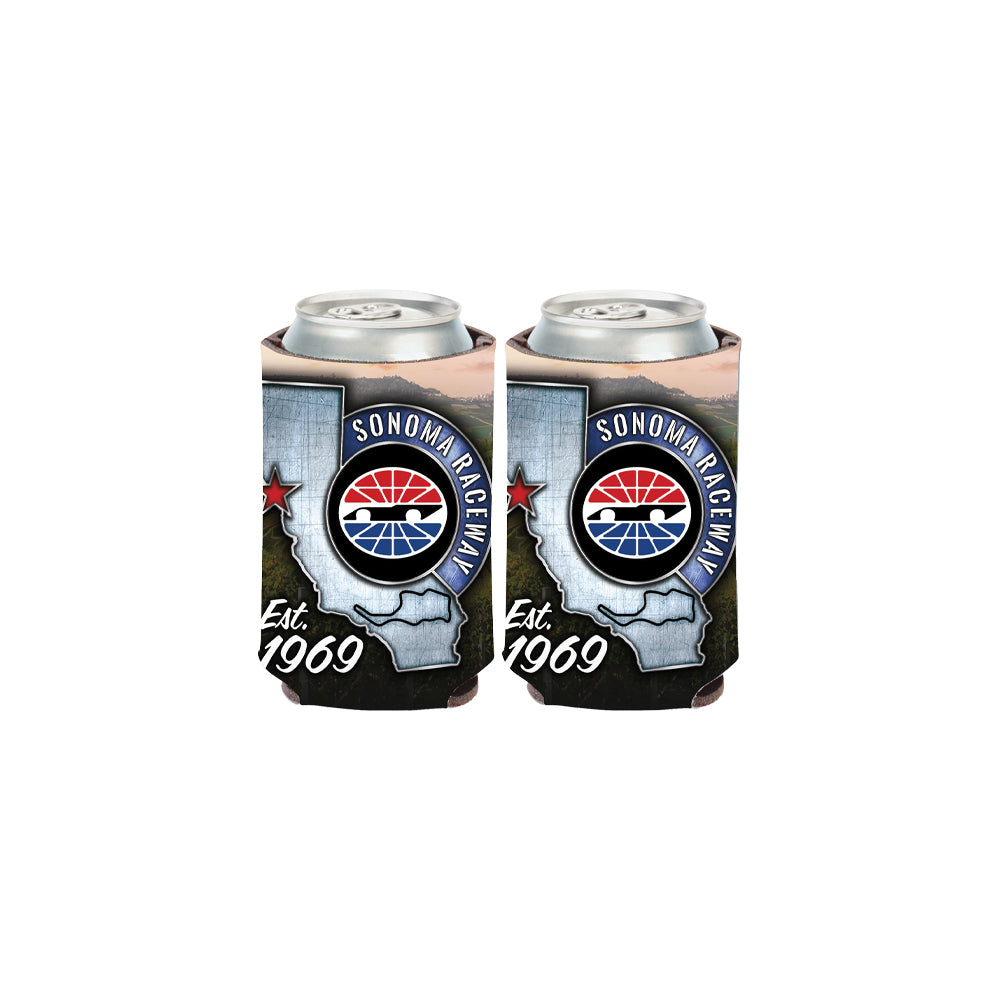 SNA State Outline Can Cooler