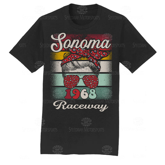 SR Ladies Messy Bun Tee