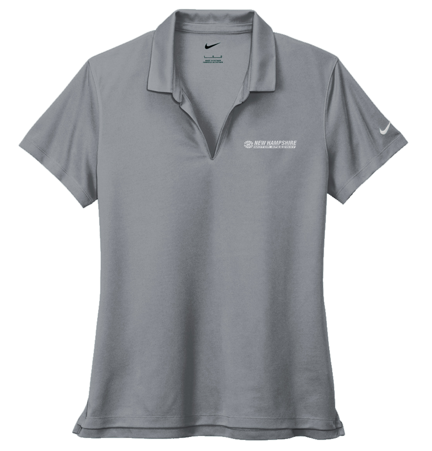 NHMS Embroidered Ladies Polo