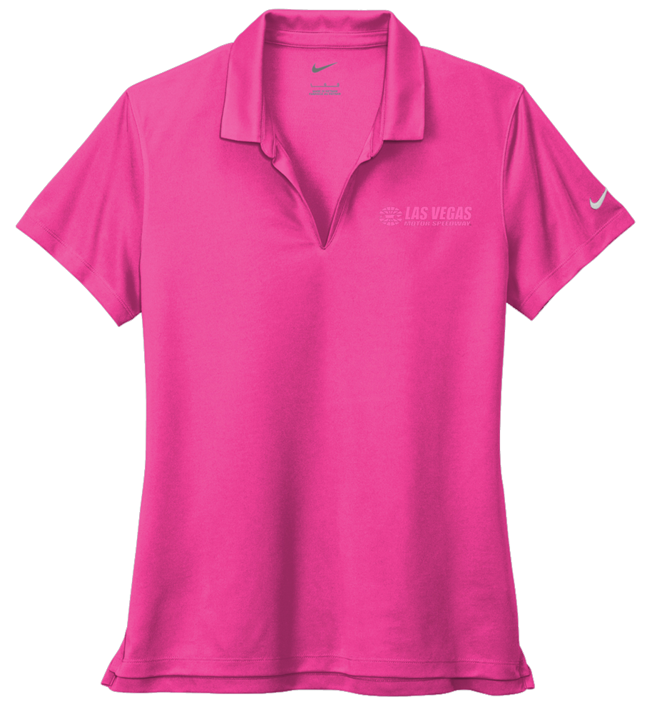 LVMS Tonal Embroidered Ladies Polo