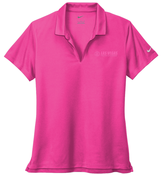 LVMS Tonal Embroidered Ladies Polo