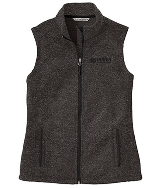 DMS Embroidered Ladies Vest