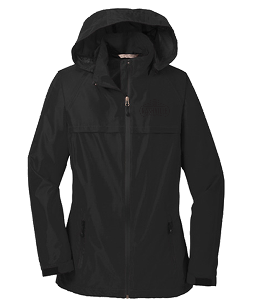 NSS Tonal Embroidered Ladies Jacket