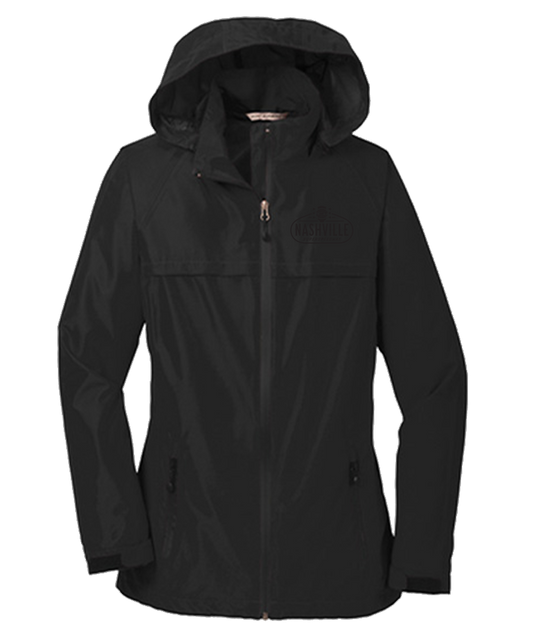 NSS Tonal Embroidered Ladies Jacket