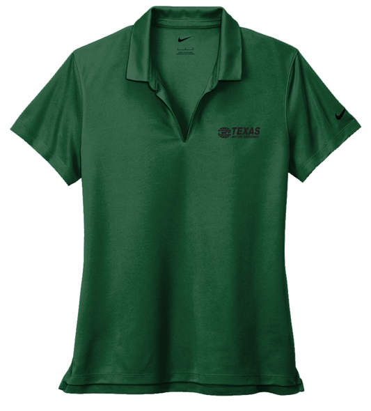 TMS Embroidered Ladies Polo