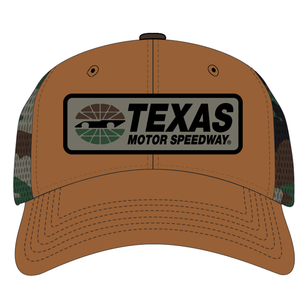 TMS Camo Logo Patch Hat