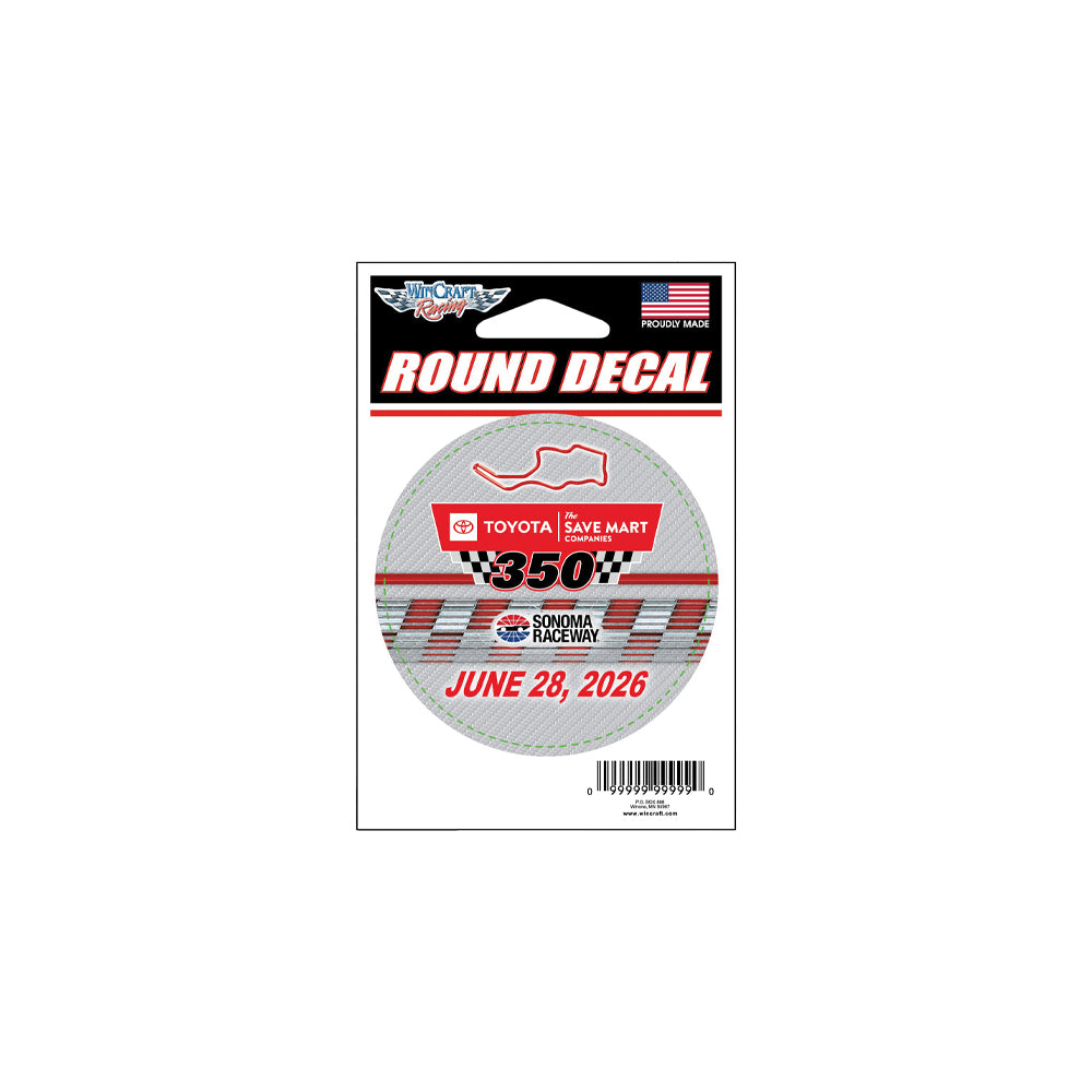 TSM350 Event Decal