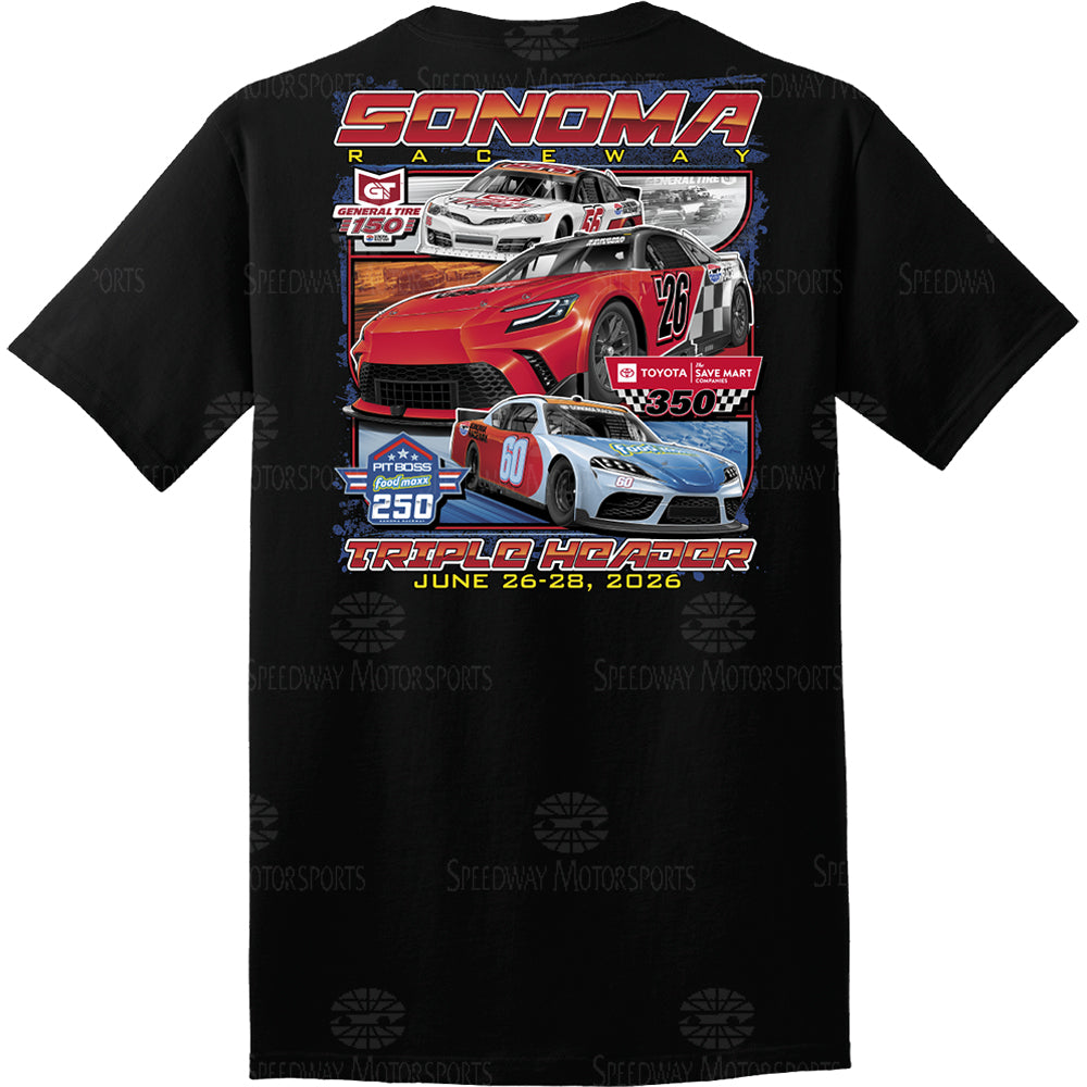 TSM350 Triple Header Event Tee