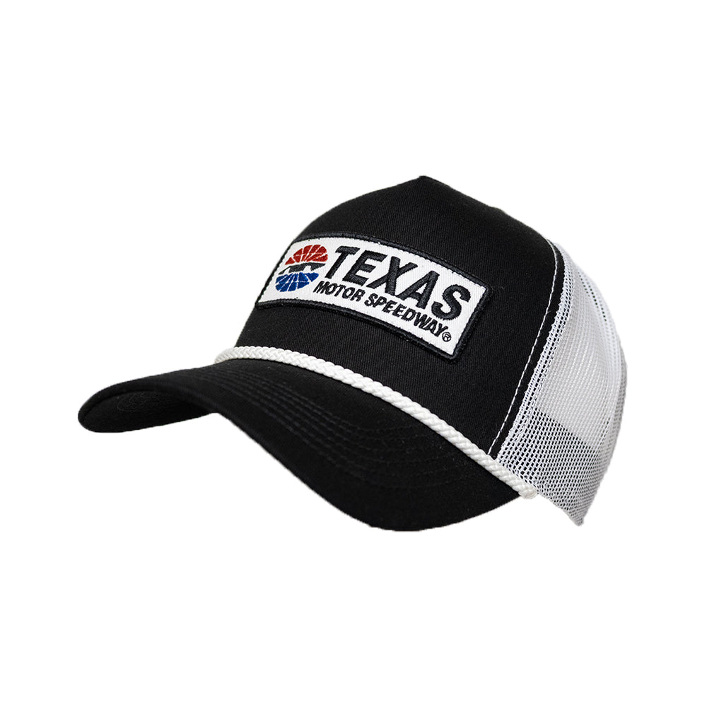 TMS Logo Patch Hat Black
