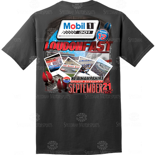 NHMS Mobil 1 301 "Loudon Fast" Tee