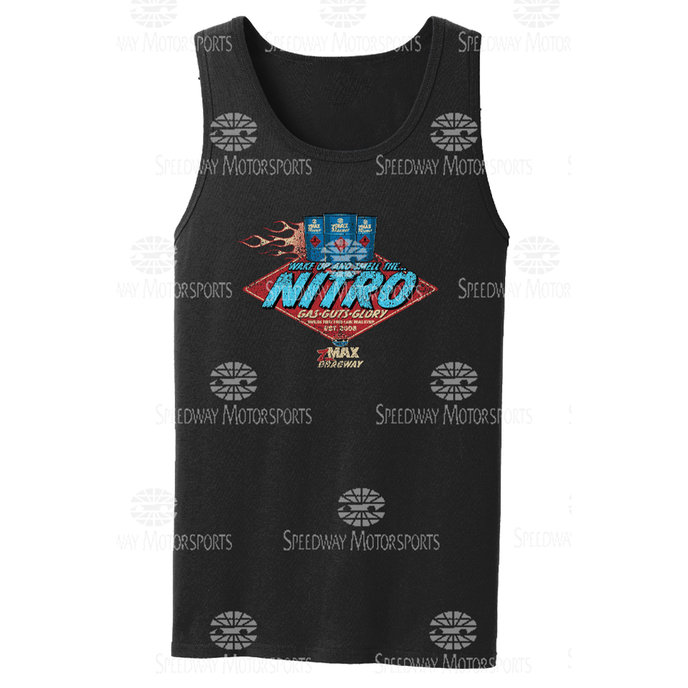 zMAX Dragway Nitro Barrel Tank