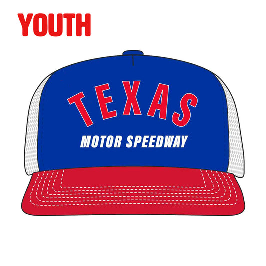 TMS Youth RWB Flatbill Hat
