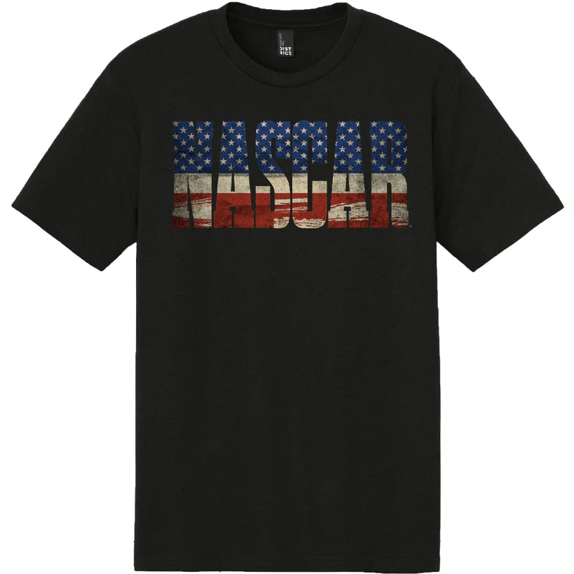 NASCAR "Vintage Flag" Tee
