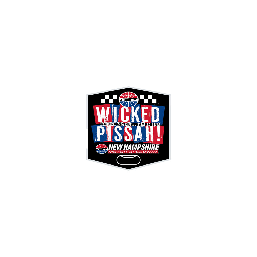 NHMS "Wicked Pissah" Track Pin