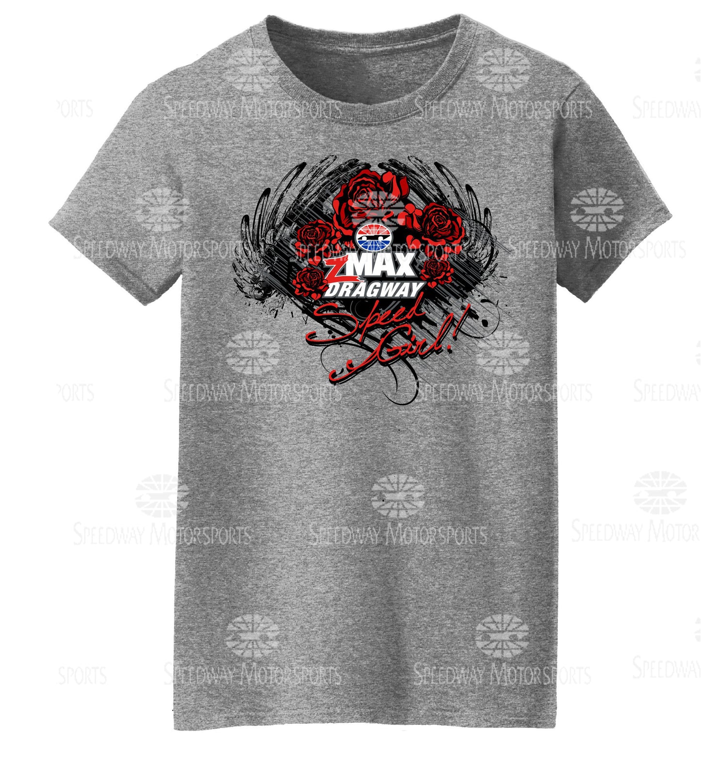 zMAX Dragway Ladies Speed Girl Tee