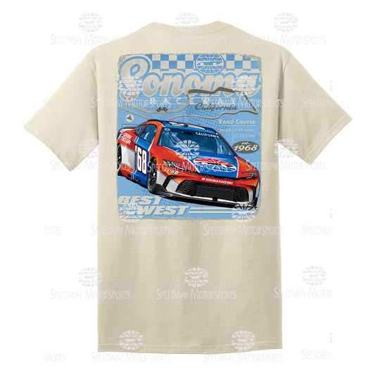 SR Poster Pocket Tee
