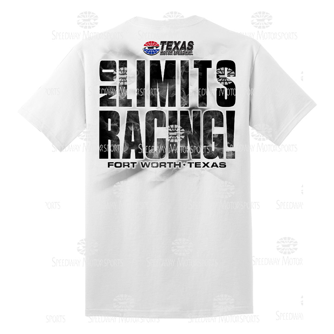 TMS Burnout Tee White