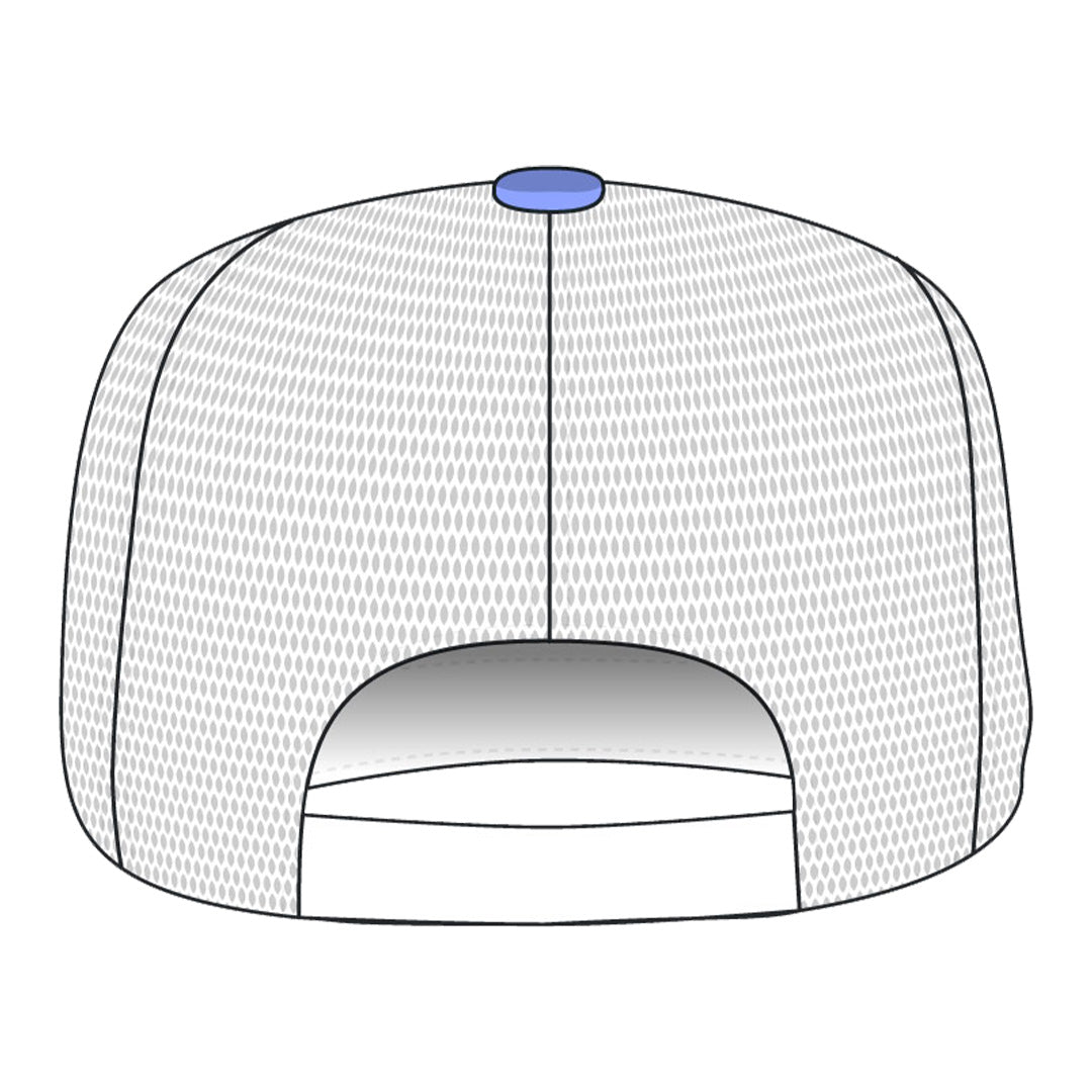 NWS Ladies Pastel Flatbill Hat