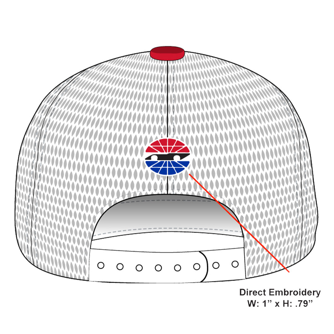 NWS Leather Patch Hat