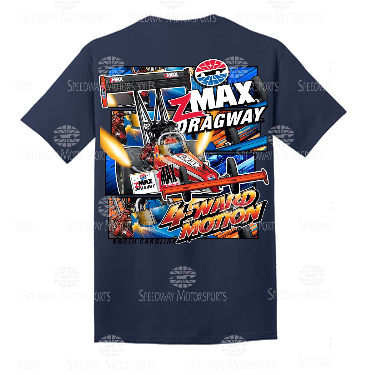 zMAX Dragway 4Ward Motion Tee – Speedway Motorsports Online zMAX Dragway 4Ward Motion Tee – Speedway Motorsports Online