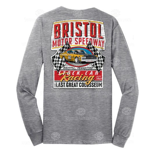 BMS Promoter Long Sleeve Tee