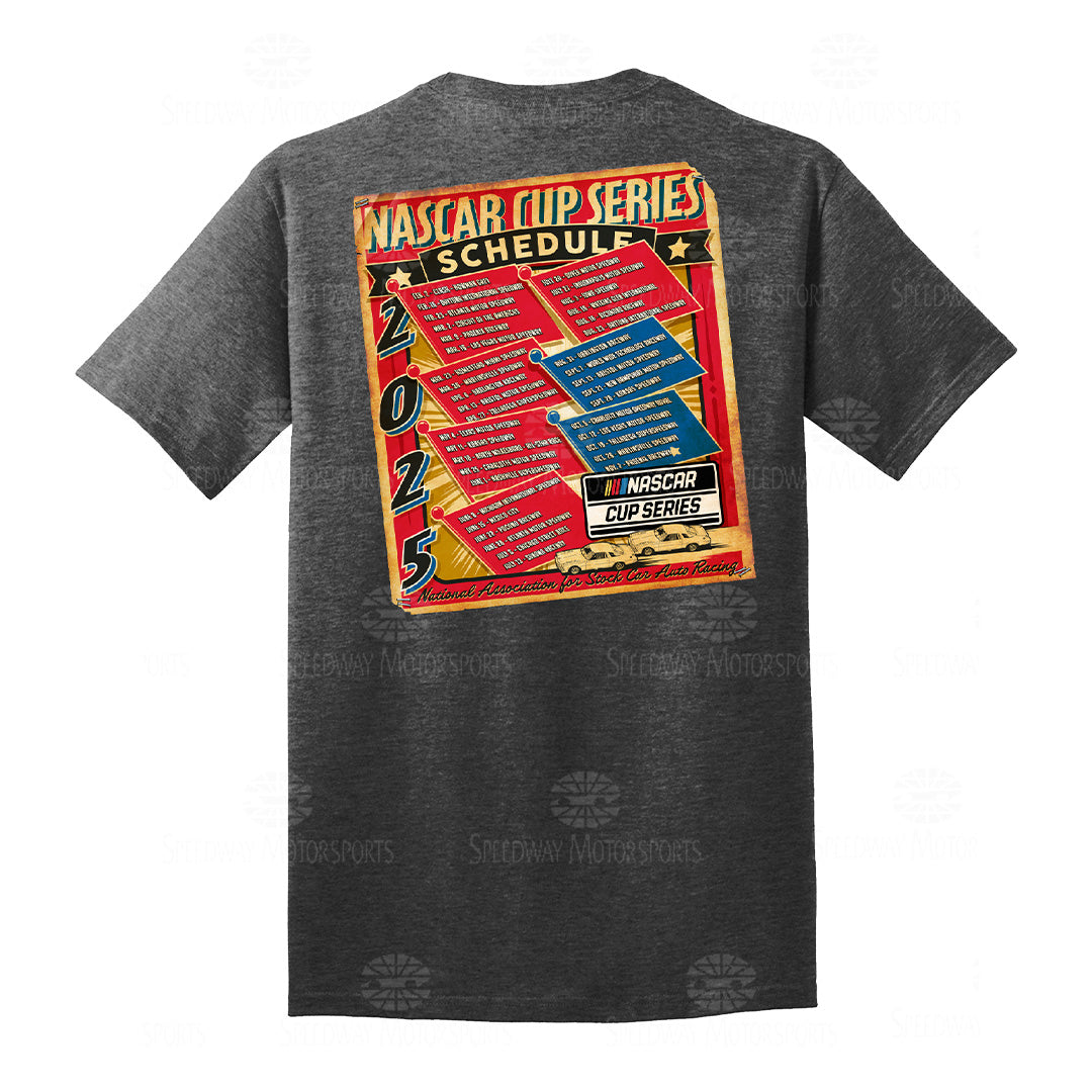 NASCAR Schedule Tee