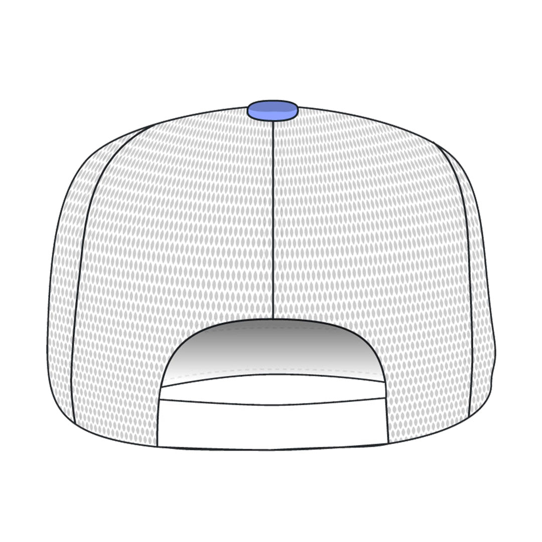 BMS Ladies Pastel Flatbill Hat