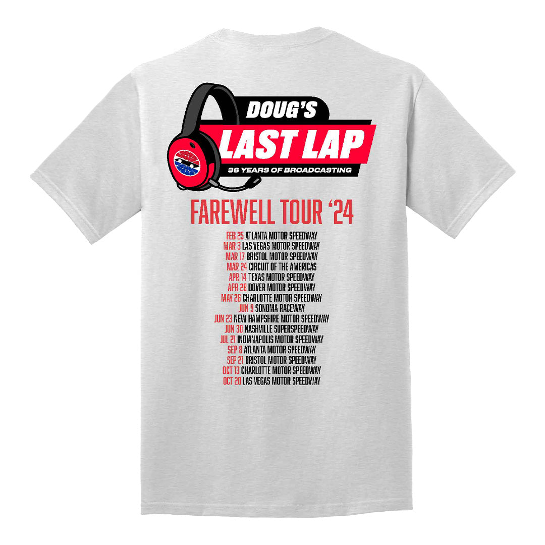 Doug's Last Lap Tee