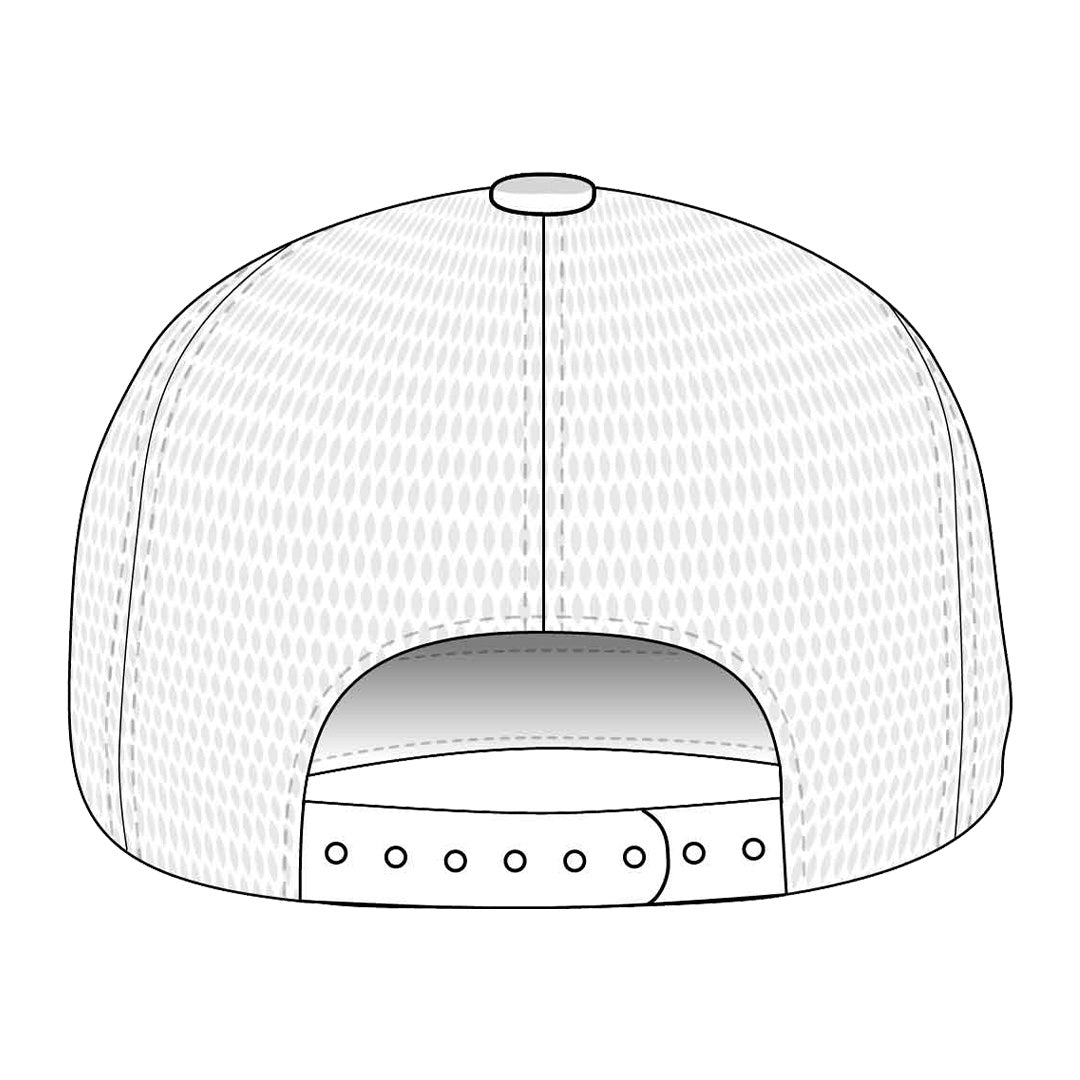 LVMS Rope Hat White