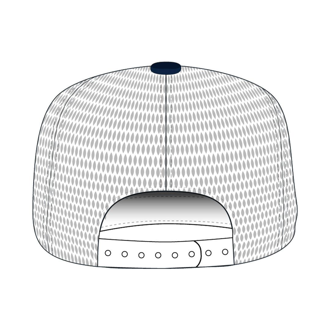 NSS Embroidered Patch Hat Navy