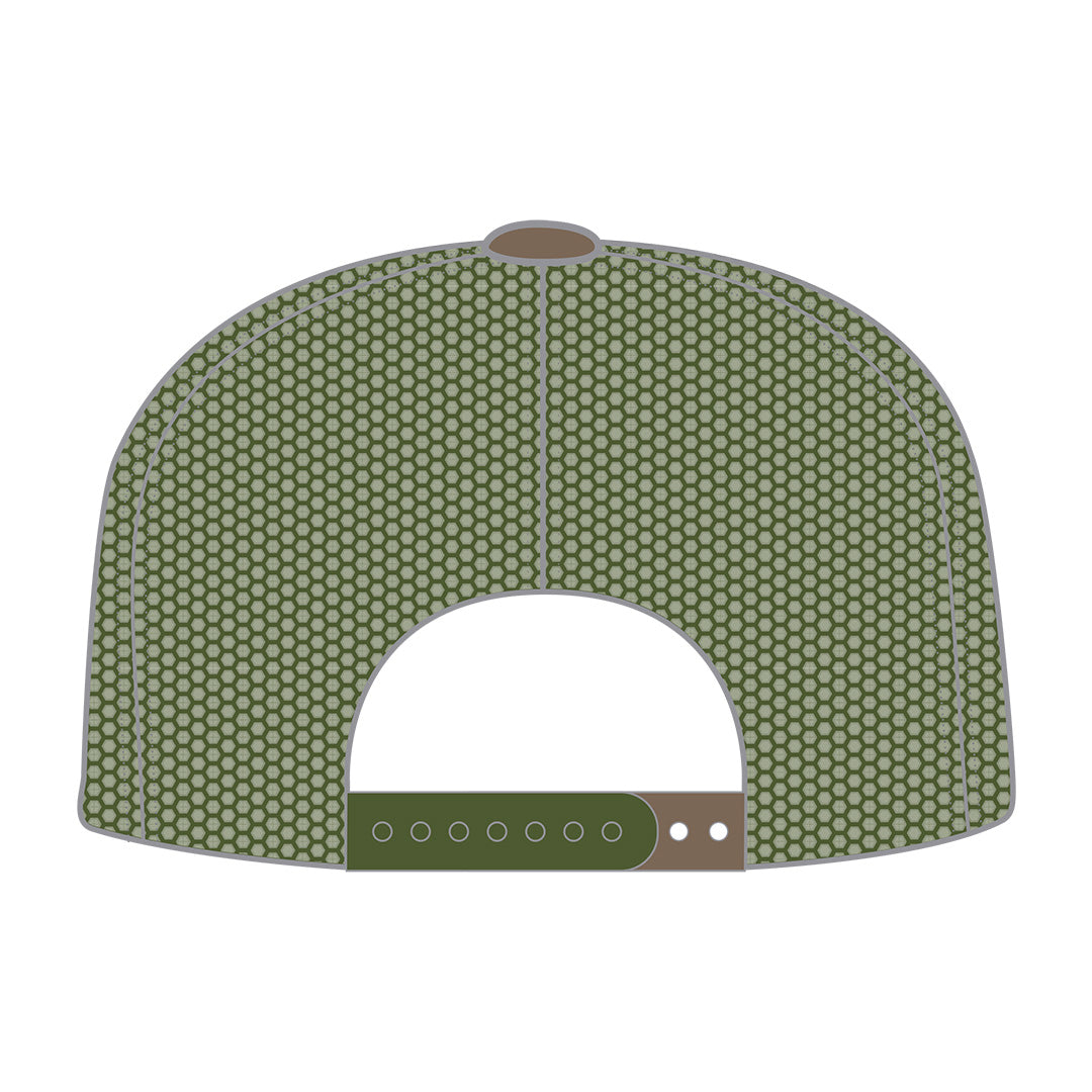 BMS Military Hat Green