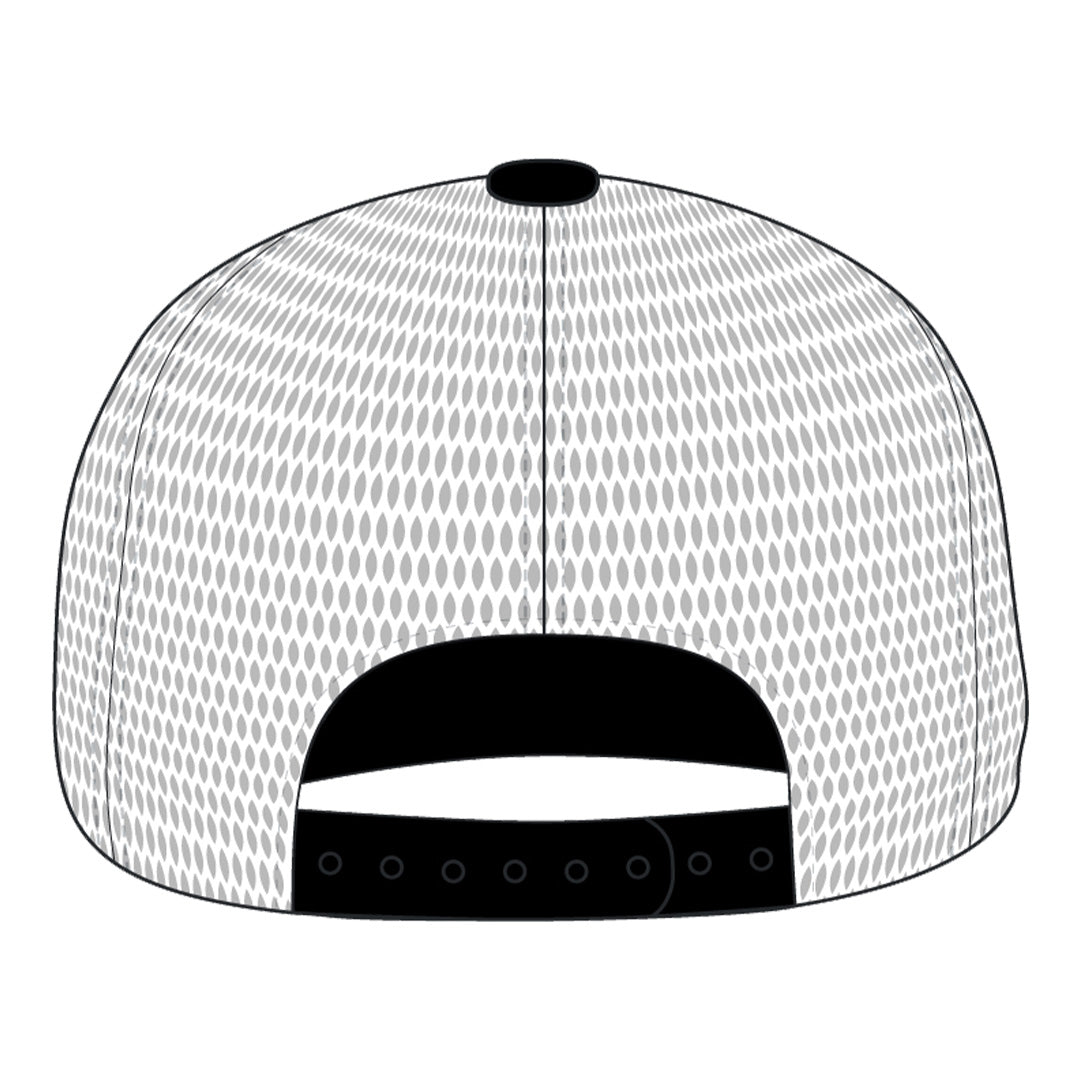 TMS Logo Patch Hat Black