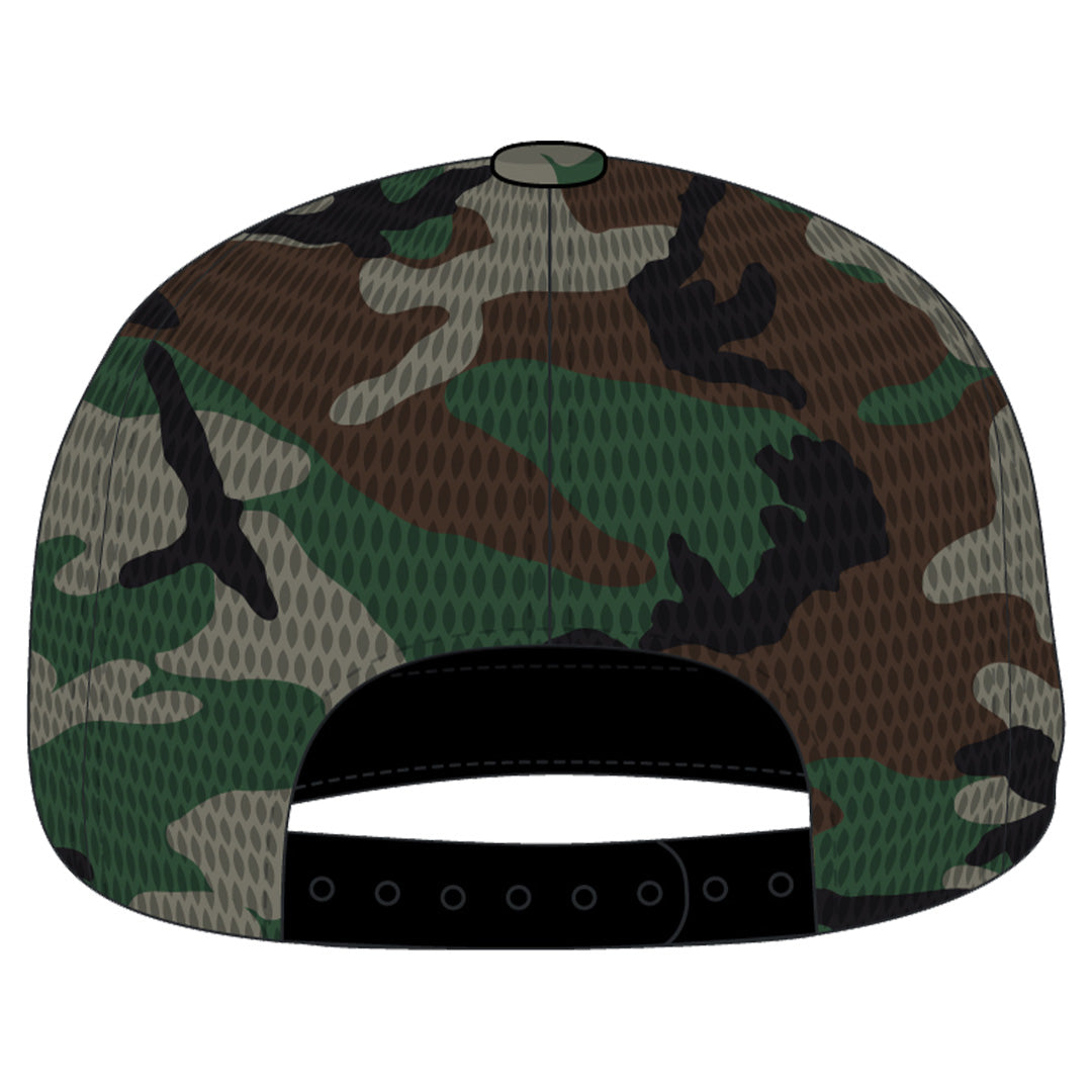 TMS Camo Logo Patch Hat