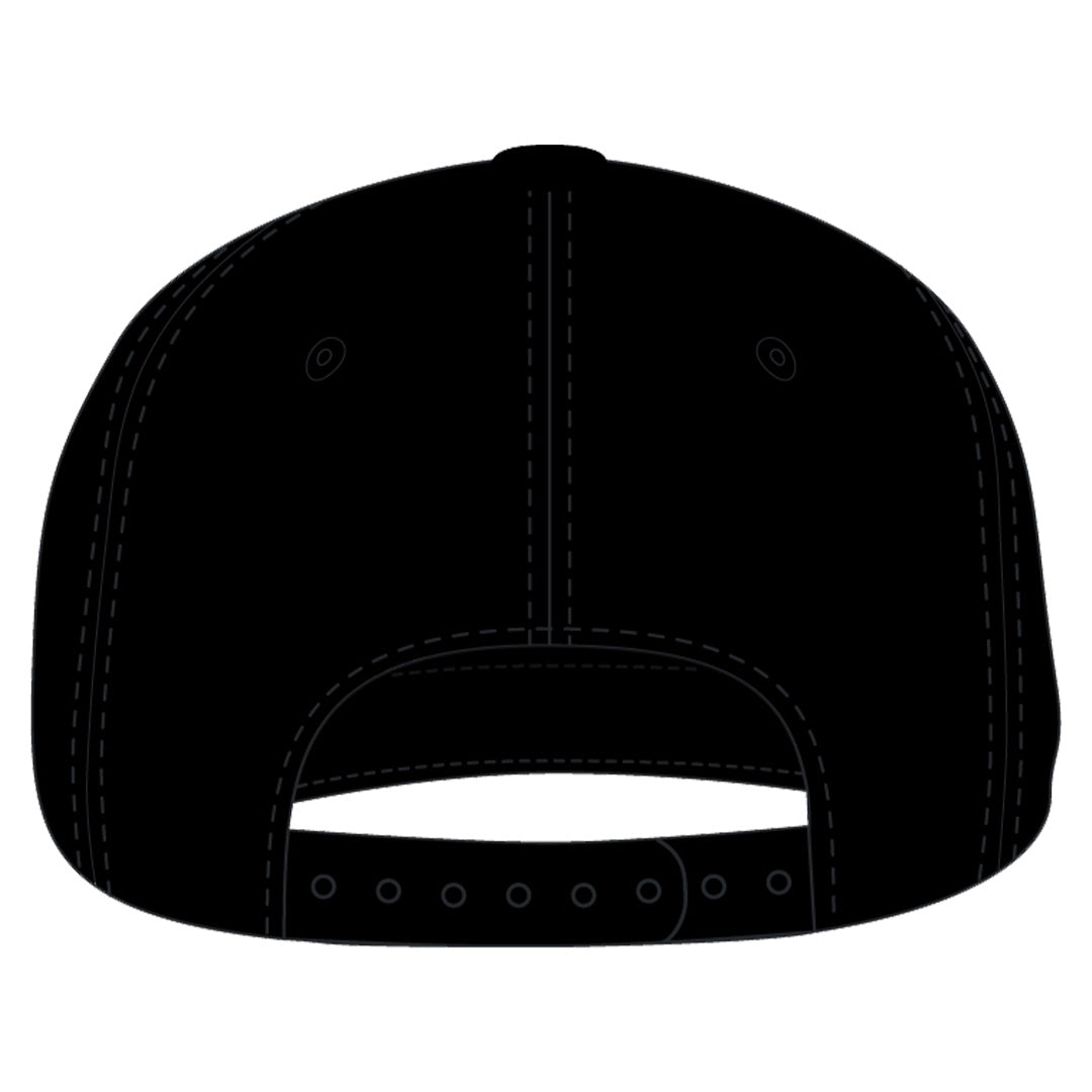 TMS State Flag Patch Hat Black