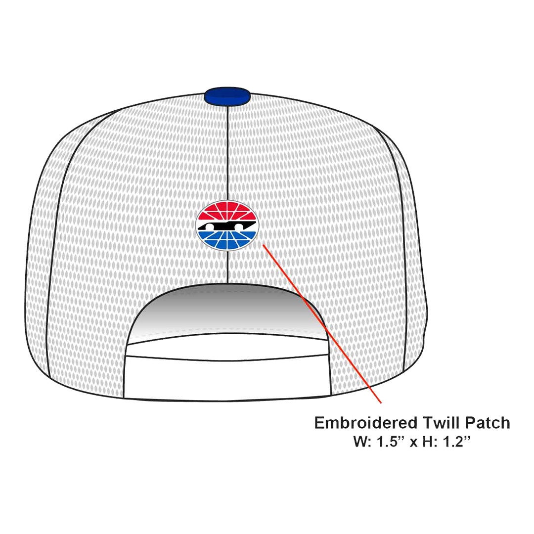 TMS Youth RWB Flatbill Hat