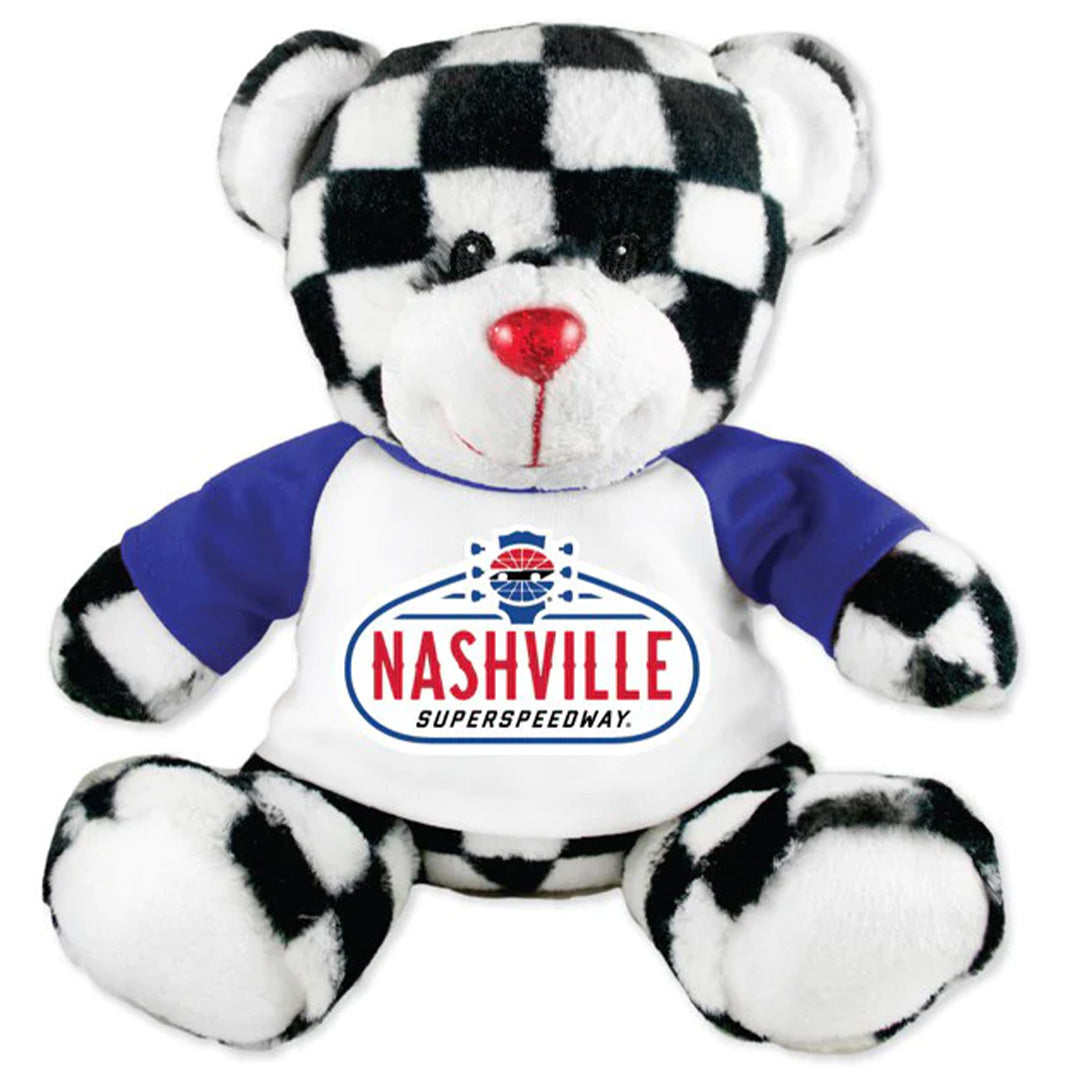 NSS 9" Checkered Bear