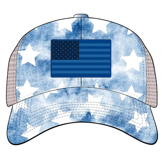 NSS Ladies Flag and Stars Hat