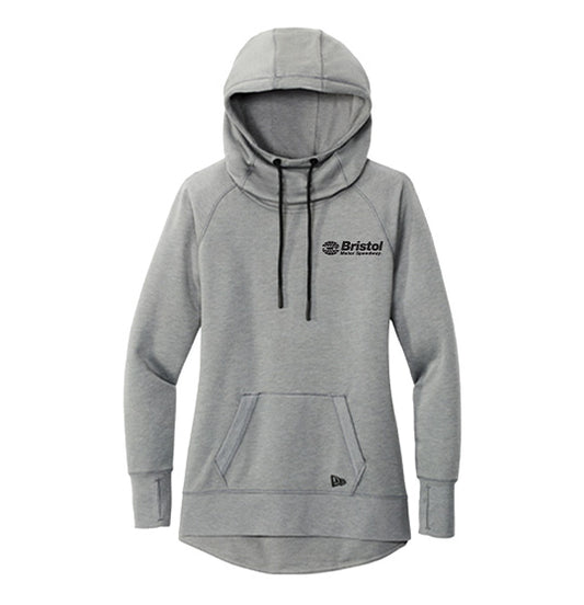 BMS Embroidered Ladies Hoodie
