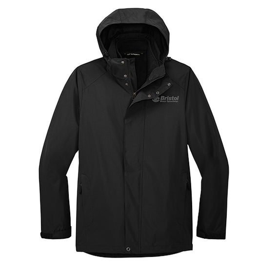 BMS Embroidered Mens 3-in-1 Jacket