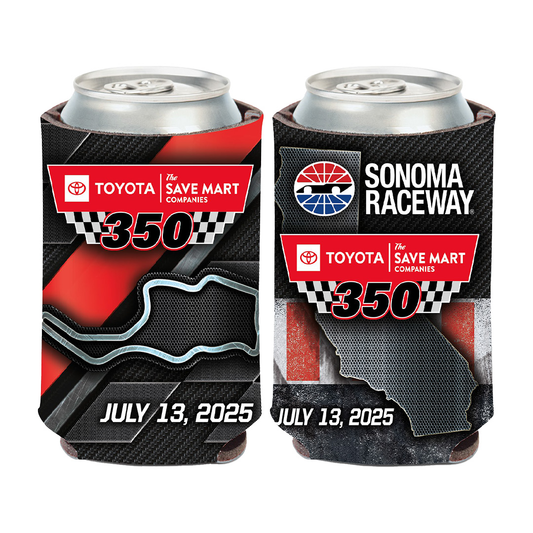 Toyota Save Mart 350 Event Can Cooler
