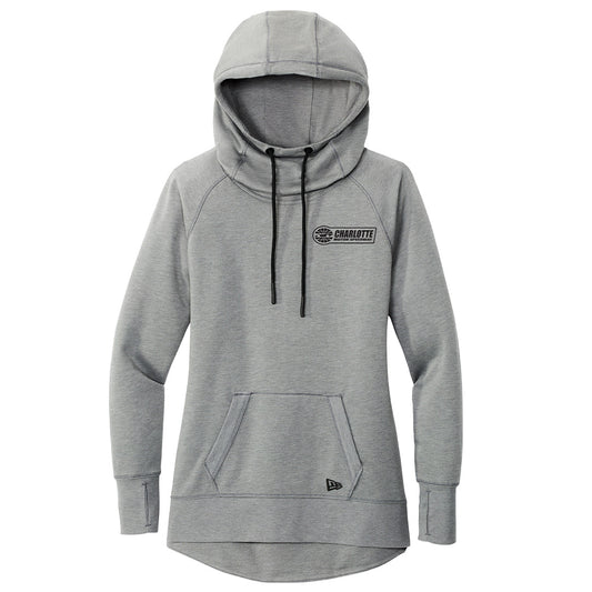CMS Embroidered Ladies Hoodie