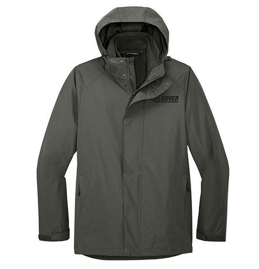 DMS Embroidered Mens 3-in-1 Jacket