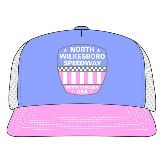 NWS Ladies Pastel Flatbill Hat