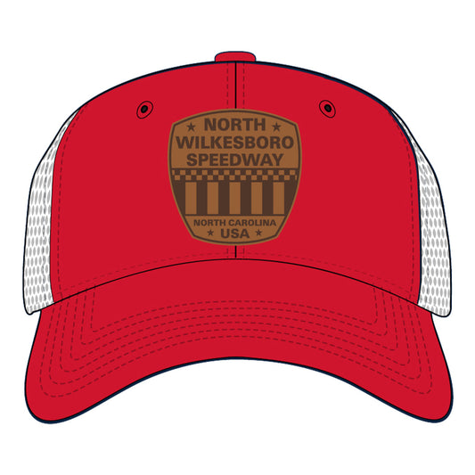 NWS Leather Patch Hat