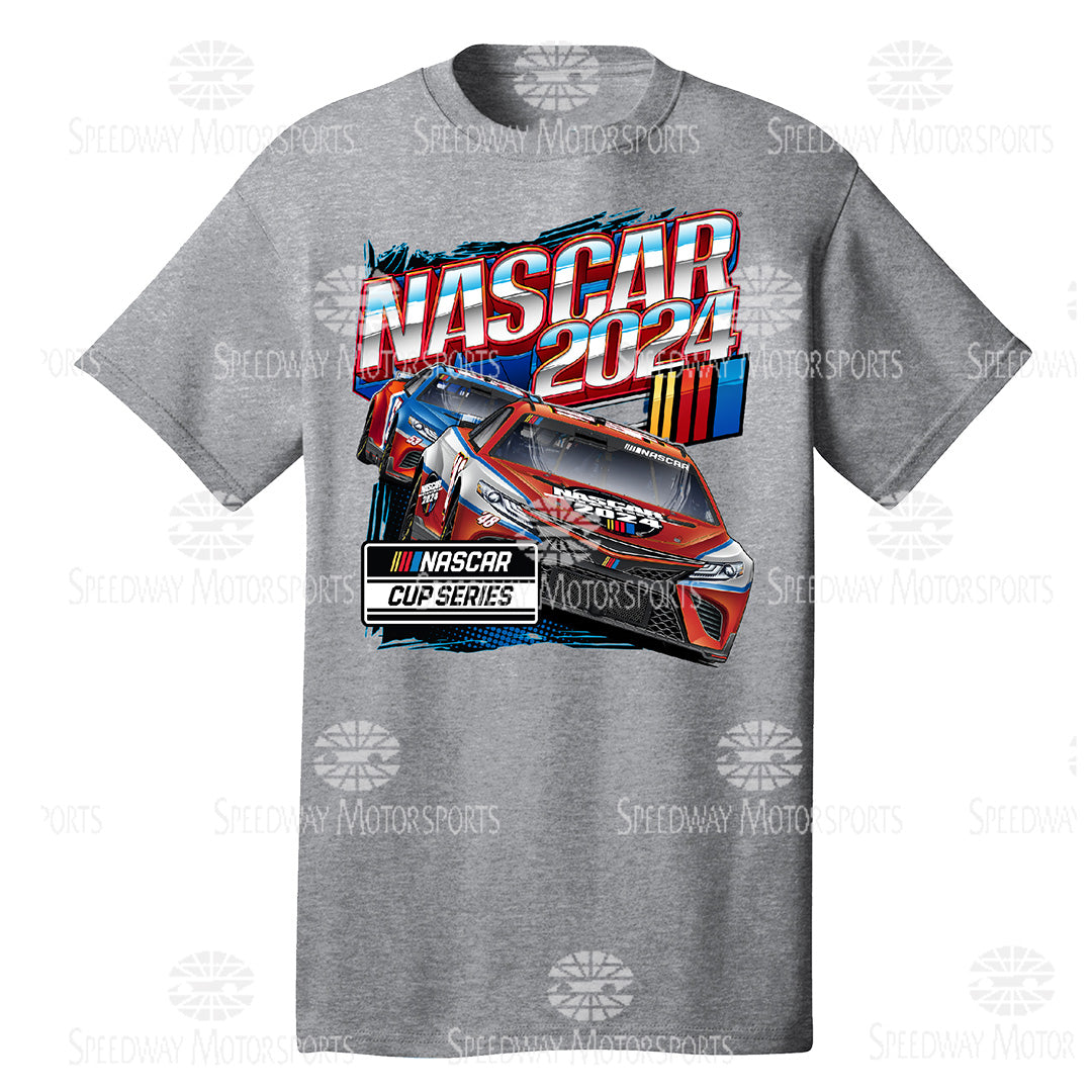 NASCAR 2024 Schedule Tee Speedway Motorsports Online Store