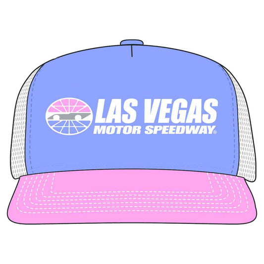 LVMS Ladies Pastel Flat Bill Hat