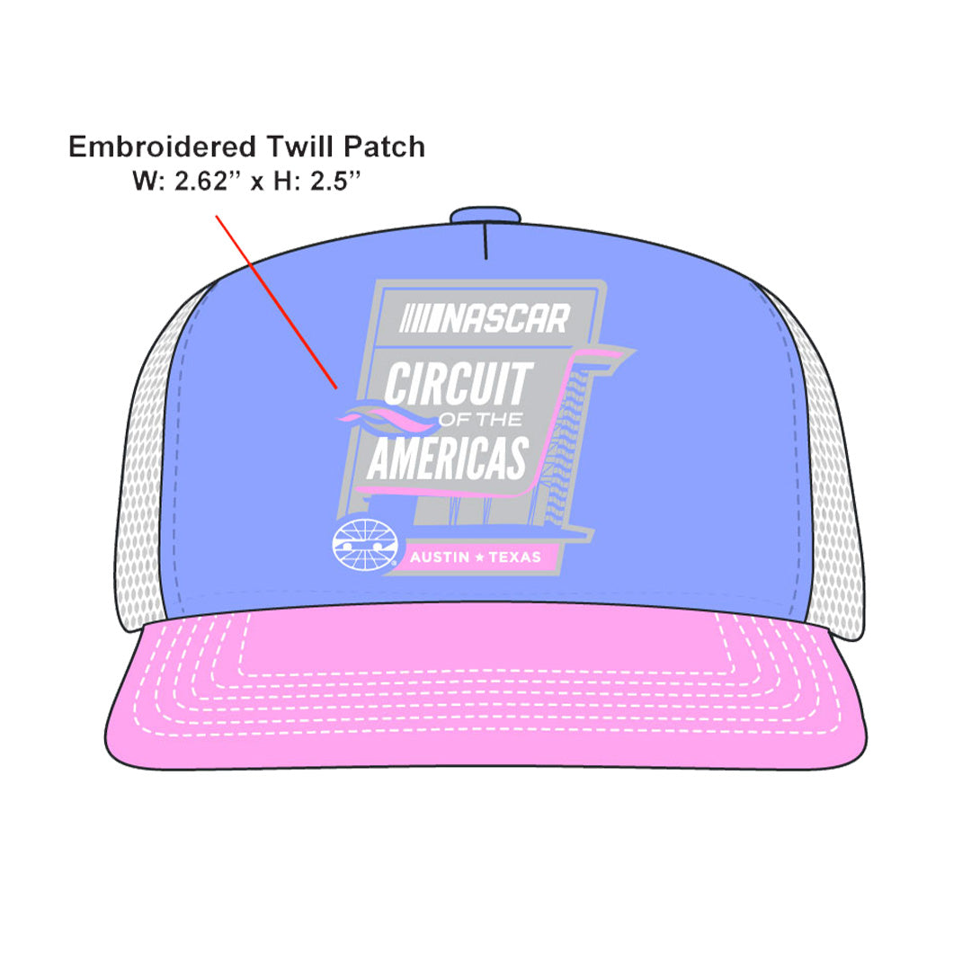 COTA Ladies Flat Bill Pastel Hat
