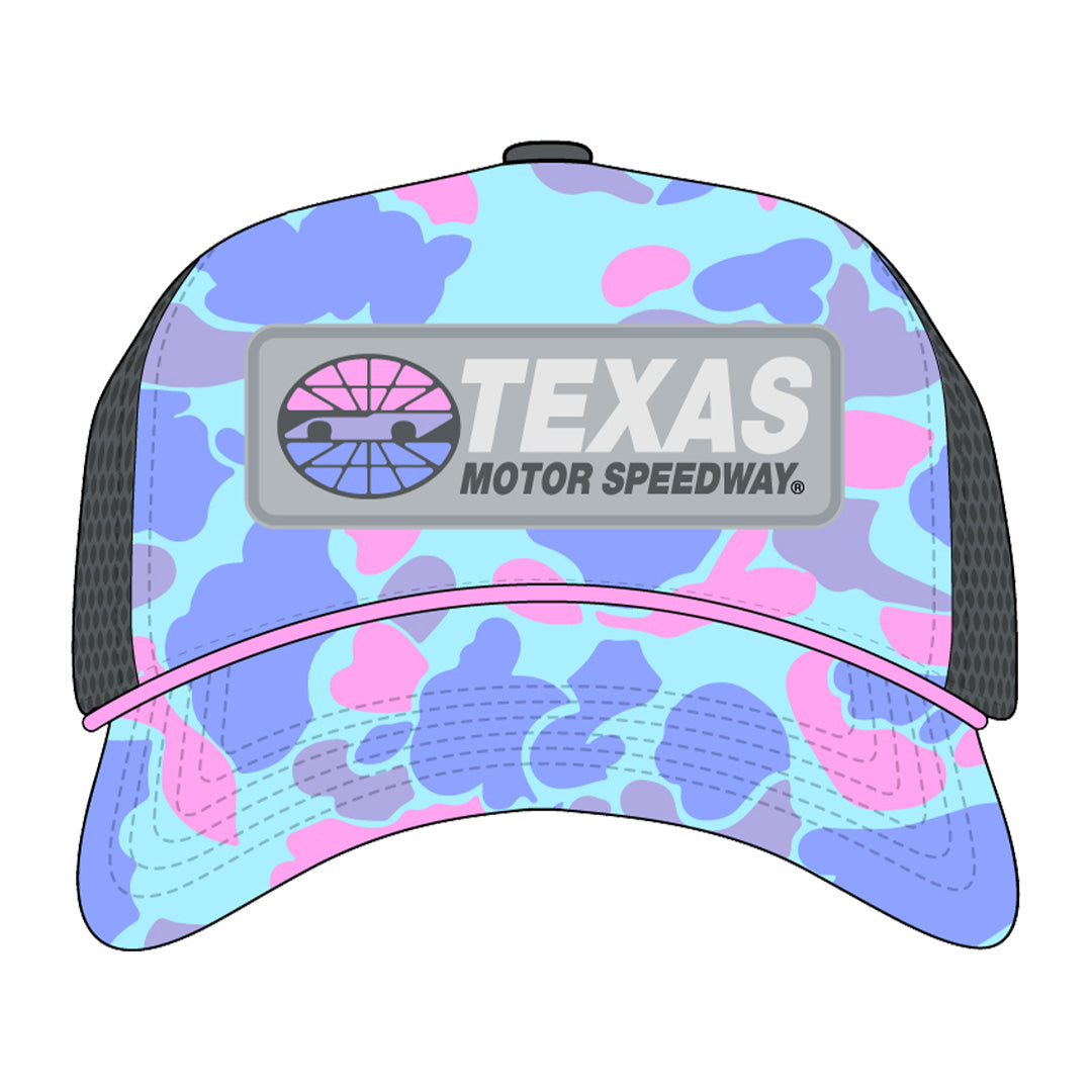 TMS Ladies Pastel Camo Hat