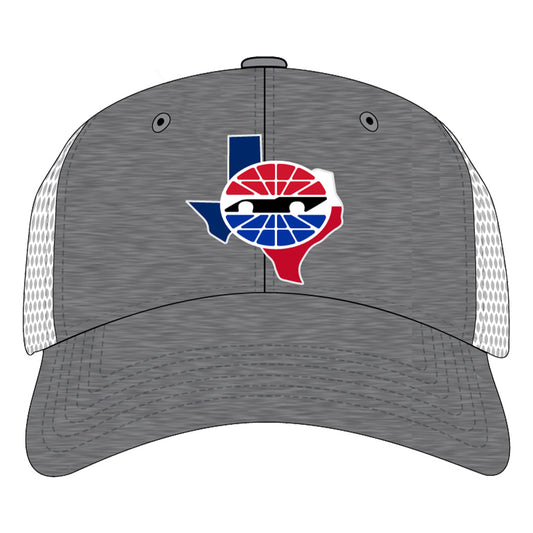 TMS State Flag Patch Hat Ash