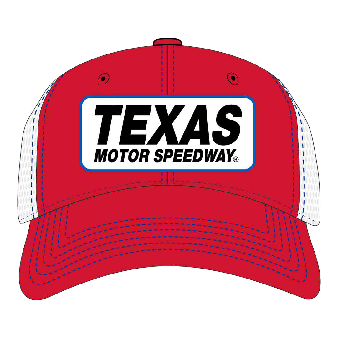 TMS Logo Patch Hat Red
